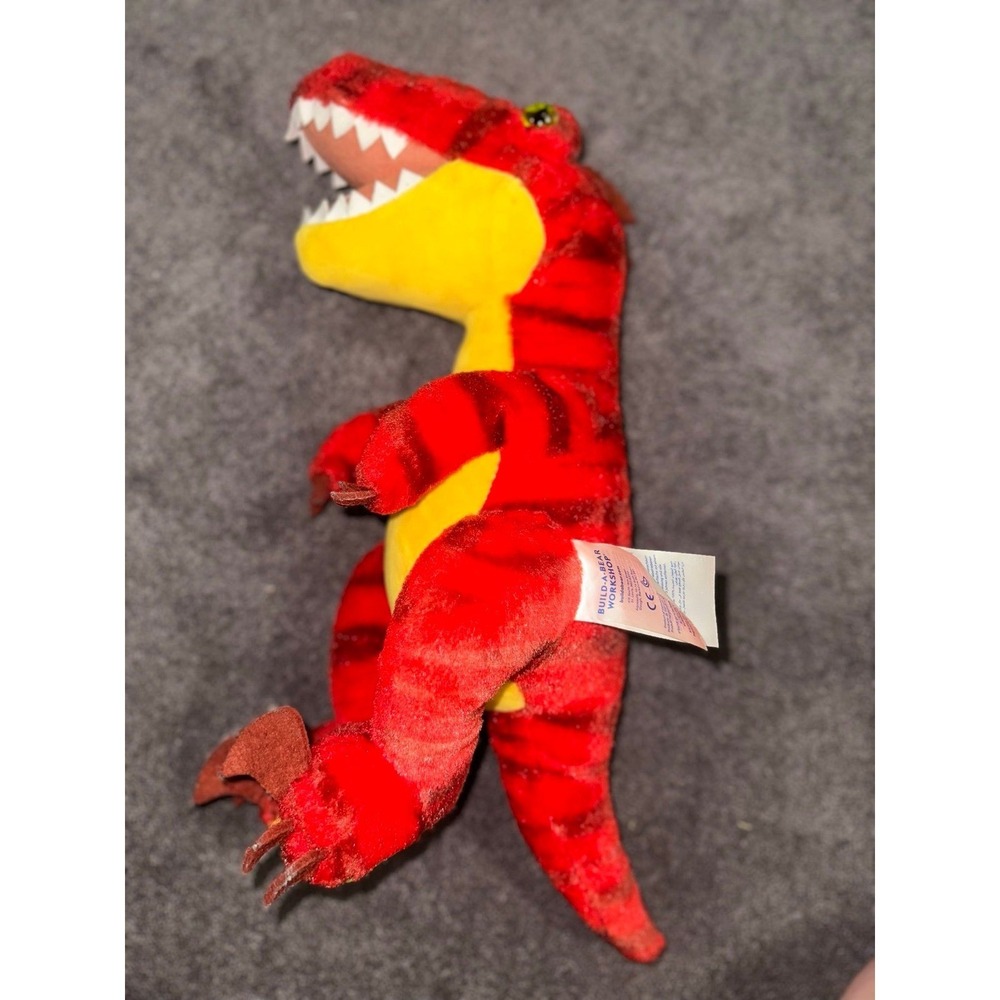 Build a bear dinosaur